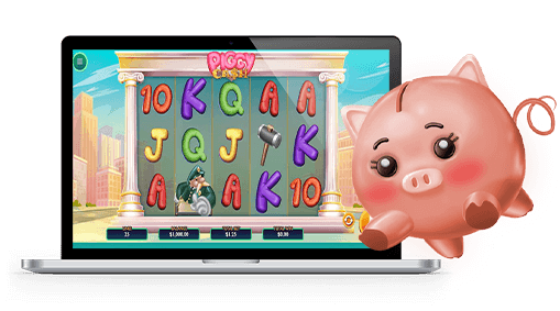 Piggy Cash slot2
